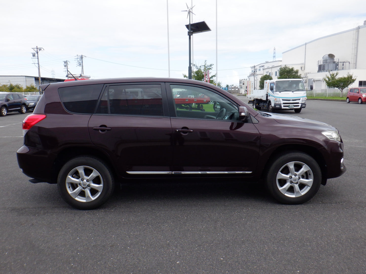 847 TOYOTA VANGUARD 240S G PACKAGE 2010 / Milage: 26,500 Km