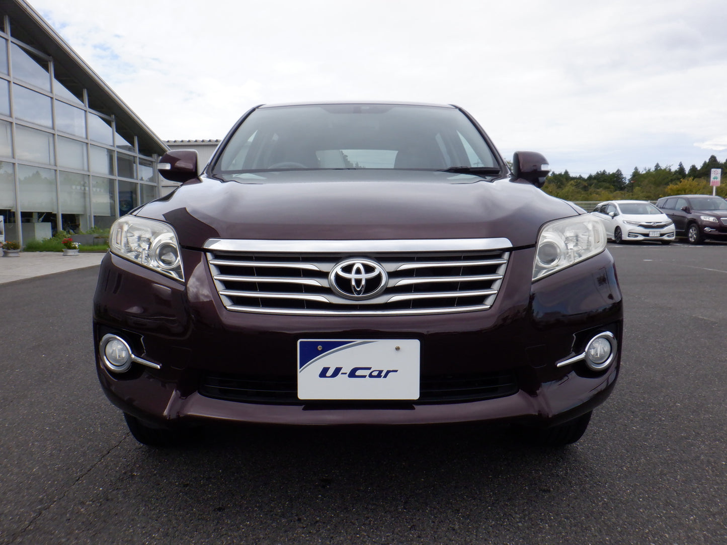 847 TOYOTA VANGUARD 240S G PACKAGE 2010 / Milage: 26,500 Km
