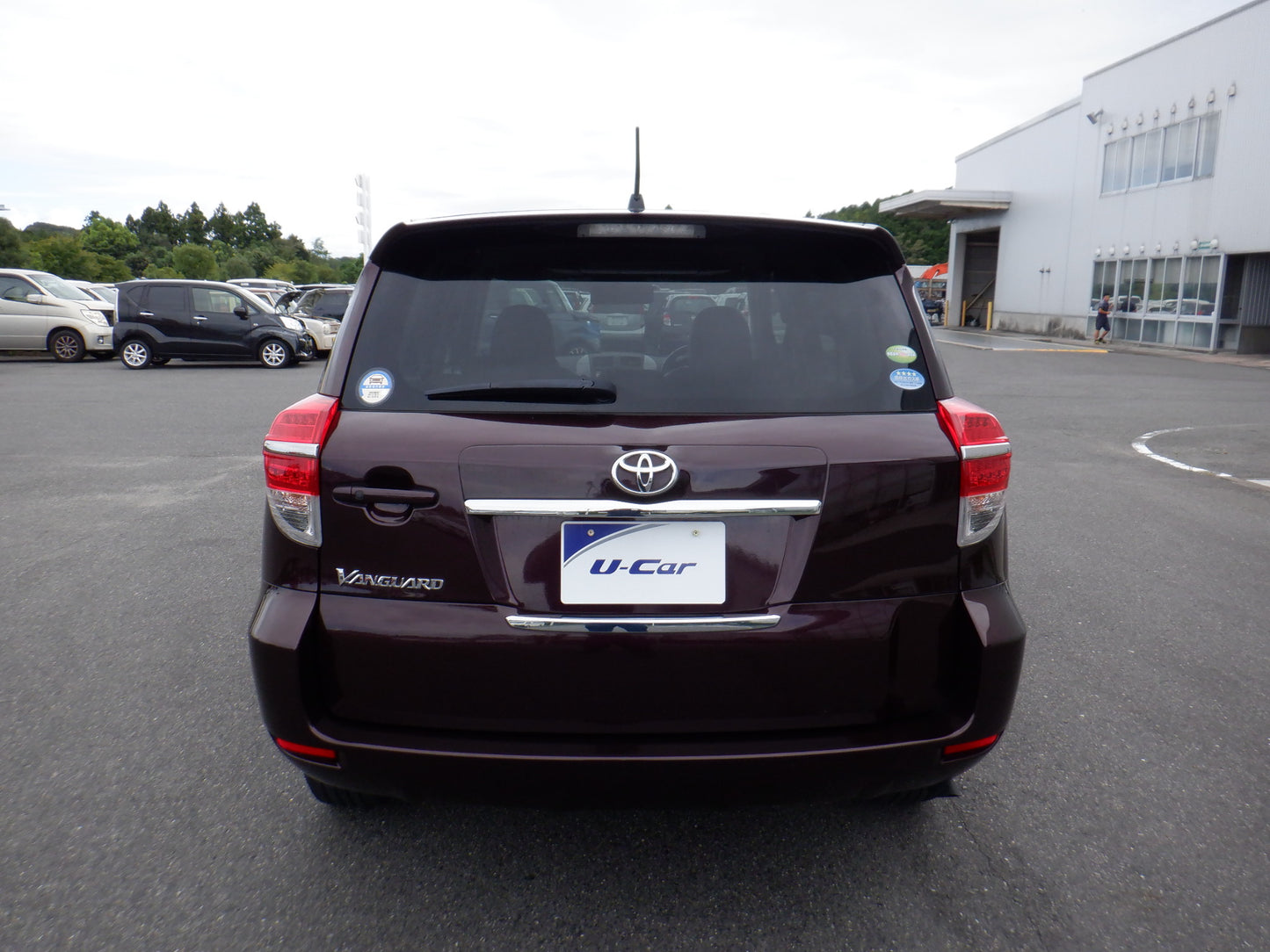 847 TOYOTA VANGUARD 240S G PACKAGE 2010 / Milage: 26,500 Km
