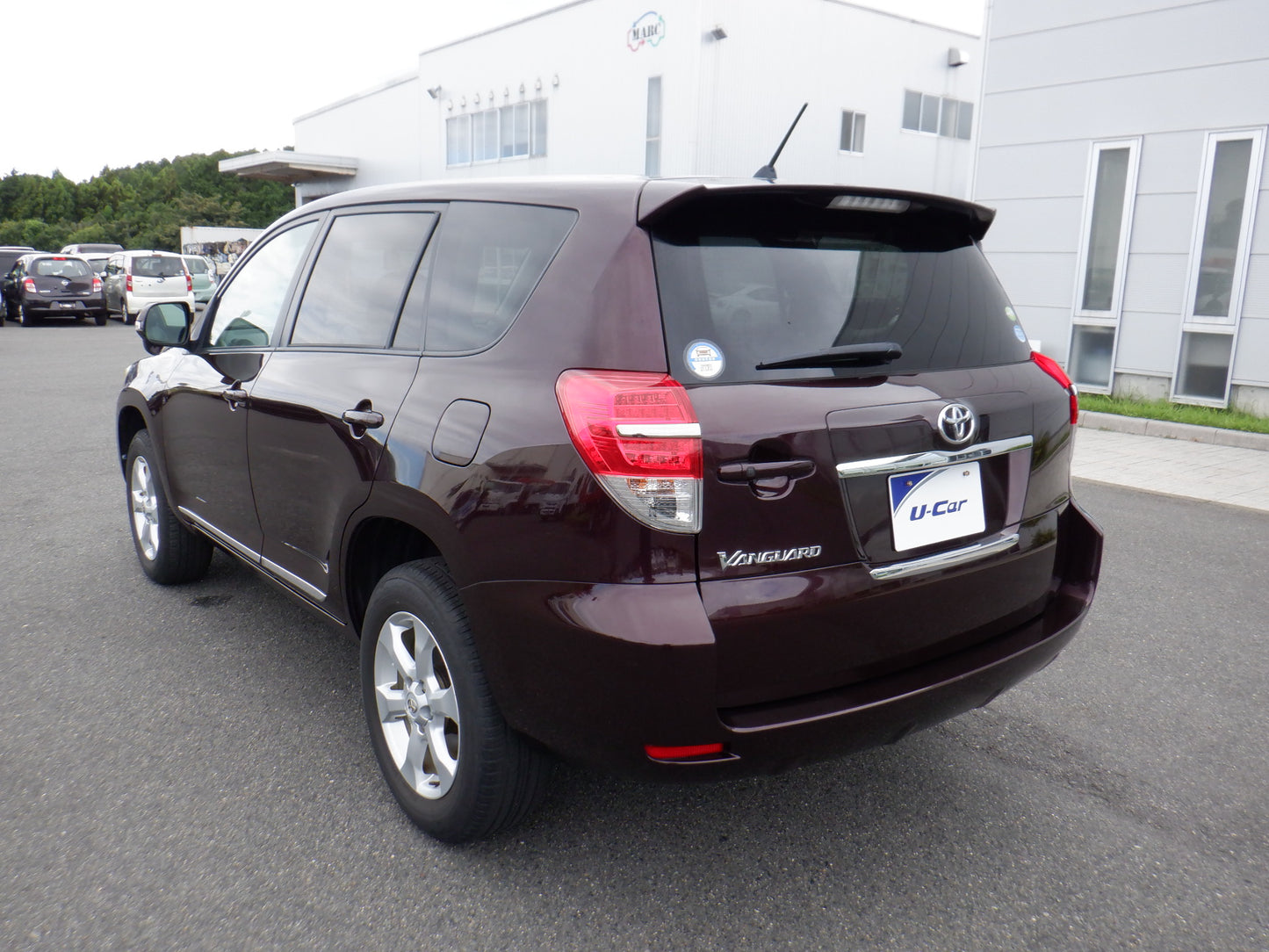 847 TOYOTA VANGUARD 240S G PACKAGE 2010 / Milage: 26,500 Km