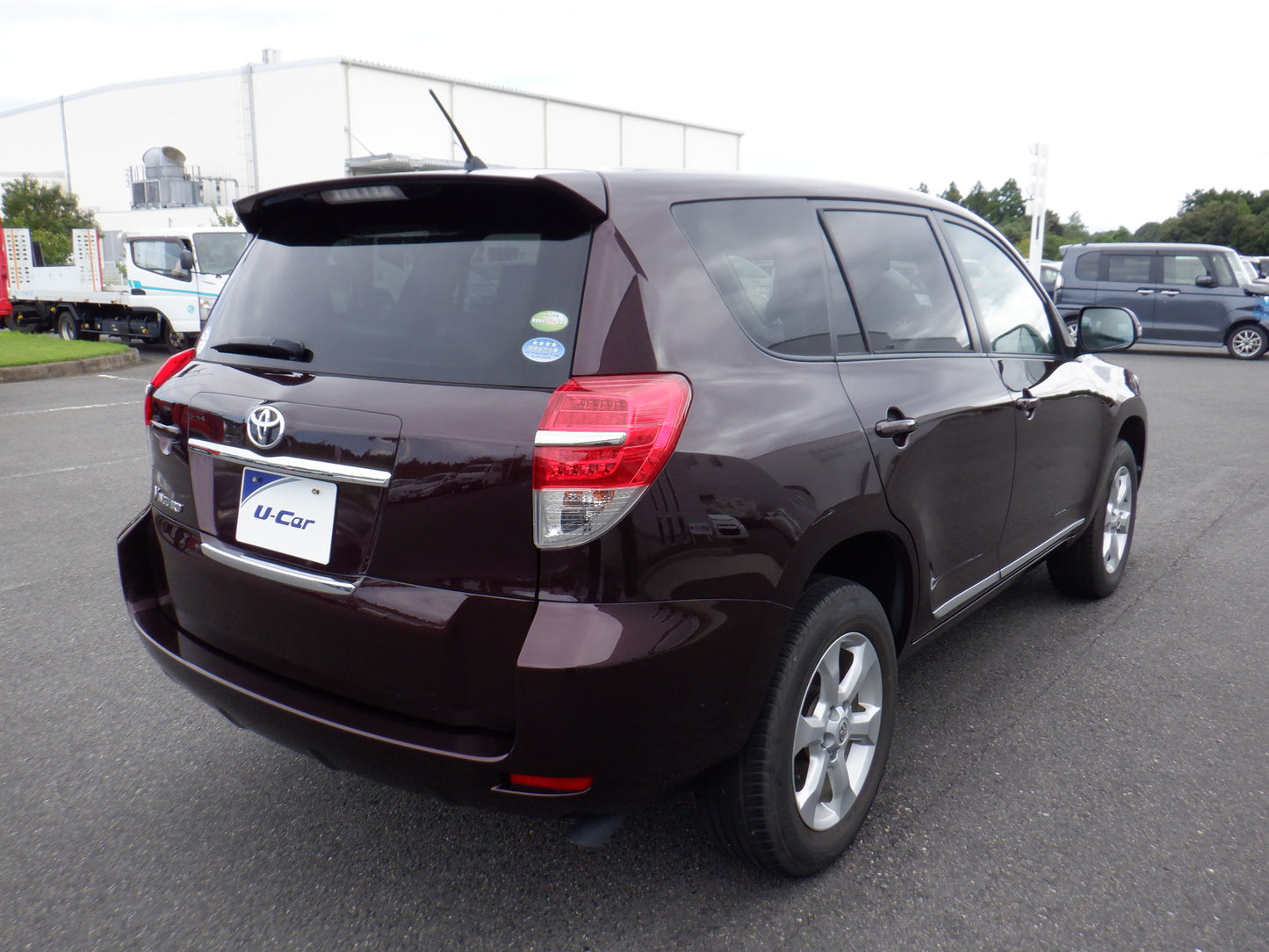 847 TOYOTA VANGUARD 240S G PACKAGE 2010 / Milage: 26,500 Km