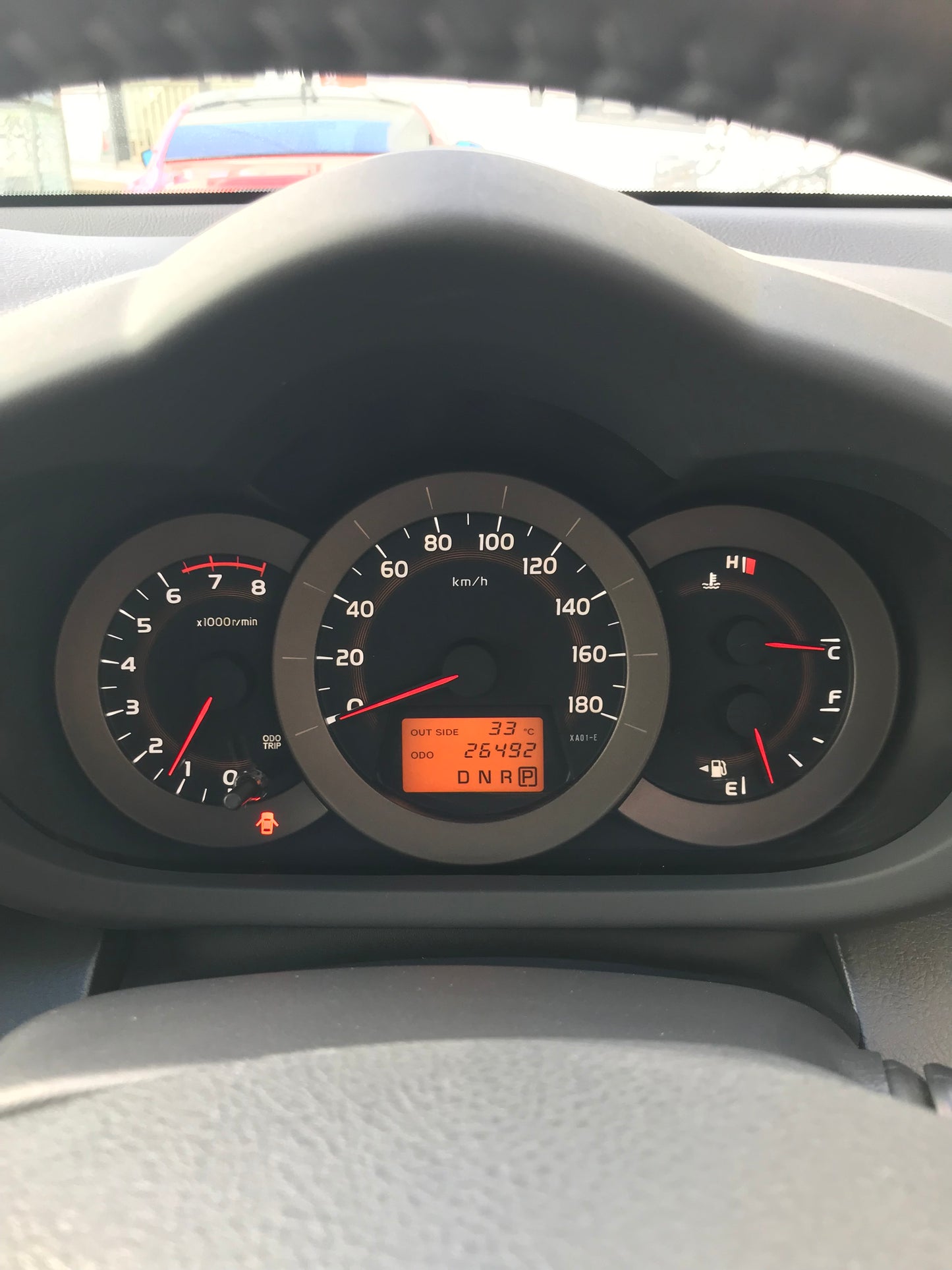 847 TOYOTA VANGUARD 240S G PACKAGE 2010 / Milage: 26,500 Km