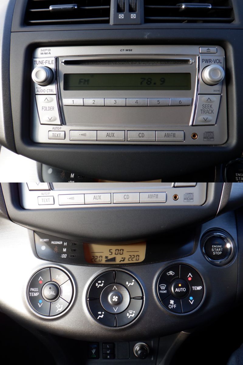 847 TOYOTA VANGUARD 240S G PACKAGE 2010 / Milage: 26,500 Km