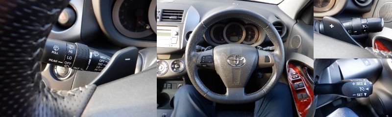 847 TOYOTA VANGUARD 240S G PACKAGE 2010 / Milage: 26,500 Km