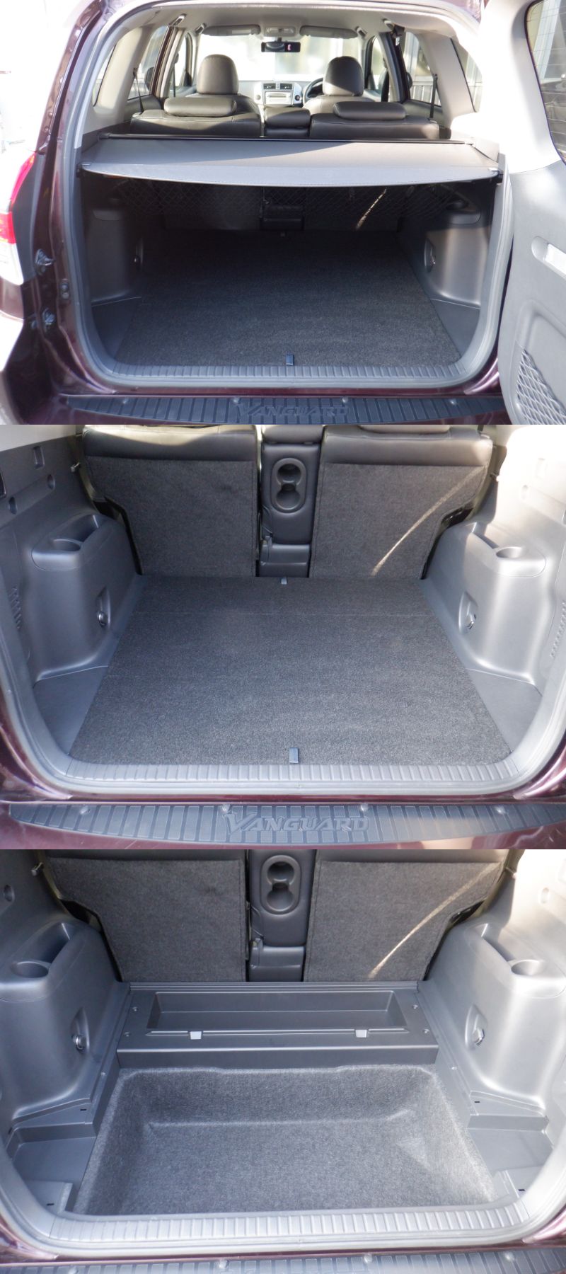 847 TOYOTA VANGUARD 240S G PACKAGE 2010 / Milage: 26,500 Km