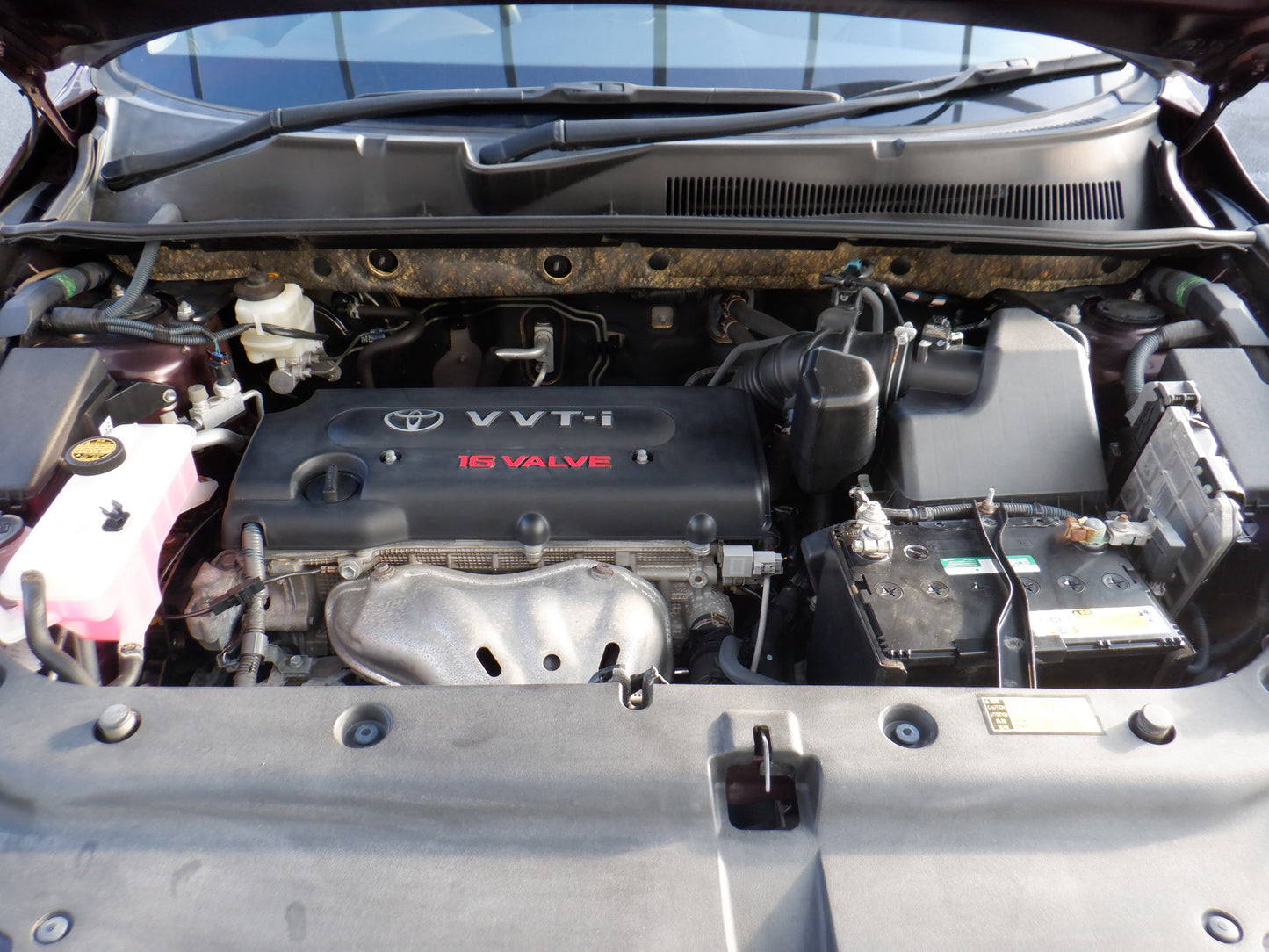 847 TOYOTA VANGUARD 240S G PACKAGE 2010 / Milage: 26,500 Km