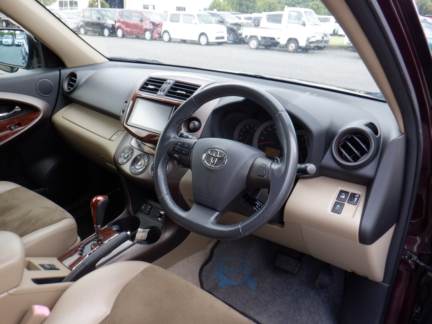 859 TOYOTA VANGUARD 240S G PACKAGE 2012 ACA33-5303754