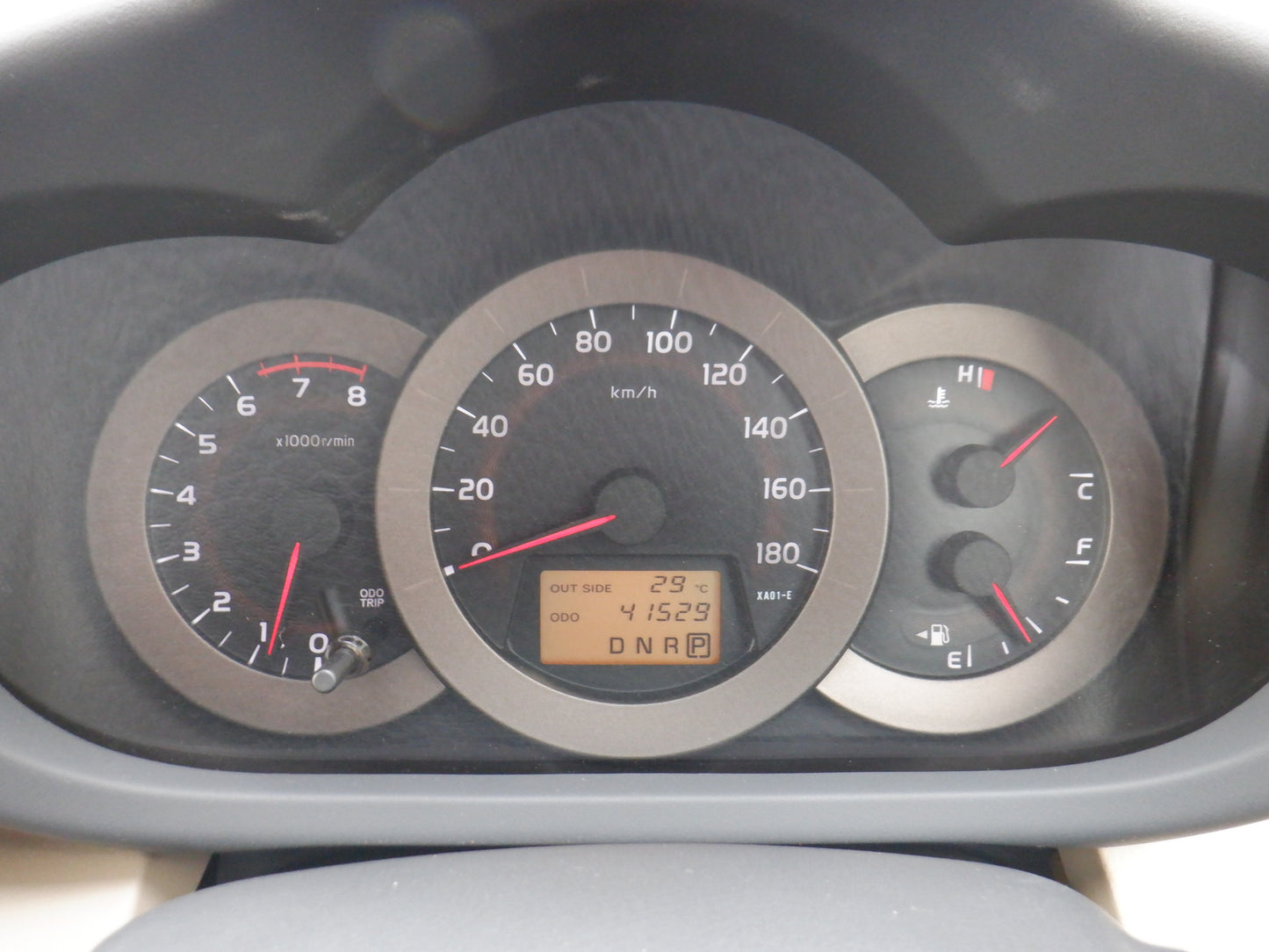 859 TOYOTA VANGUARD 240S G PACKAGE 2012 ACA33-5303754