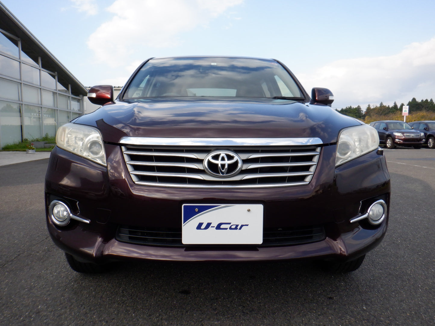 846 TOYOTA VANGUARD 240S 2010 / Milage: 13,700 Km
