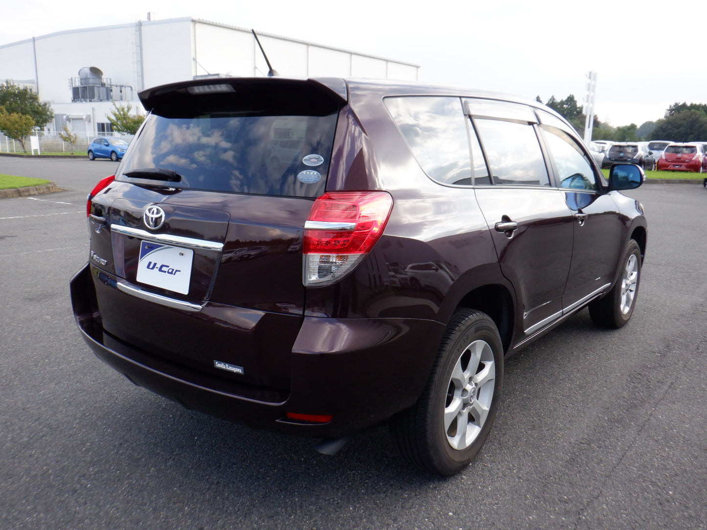 846 TOYOTA VANGUARD 240S 2010 / Milage: 13,700 Km