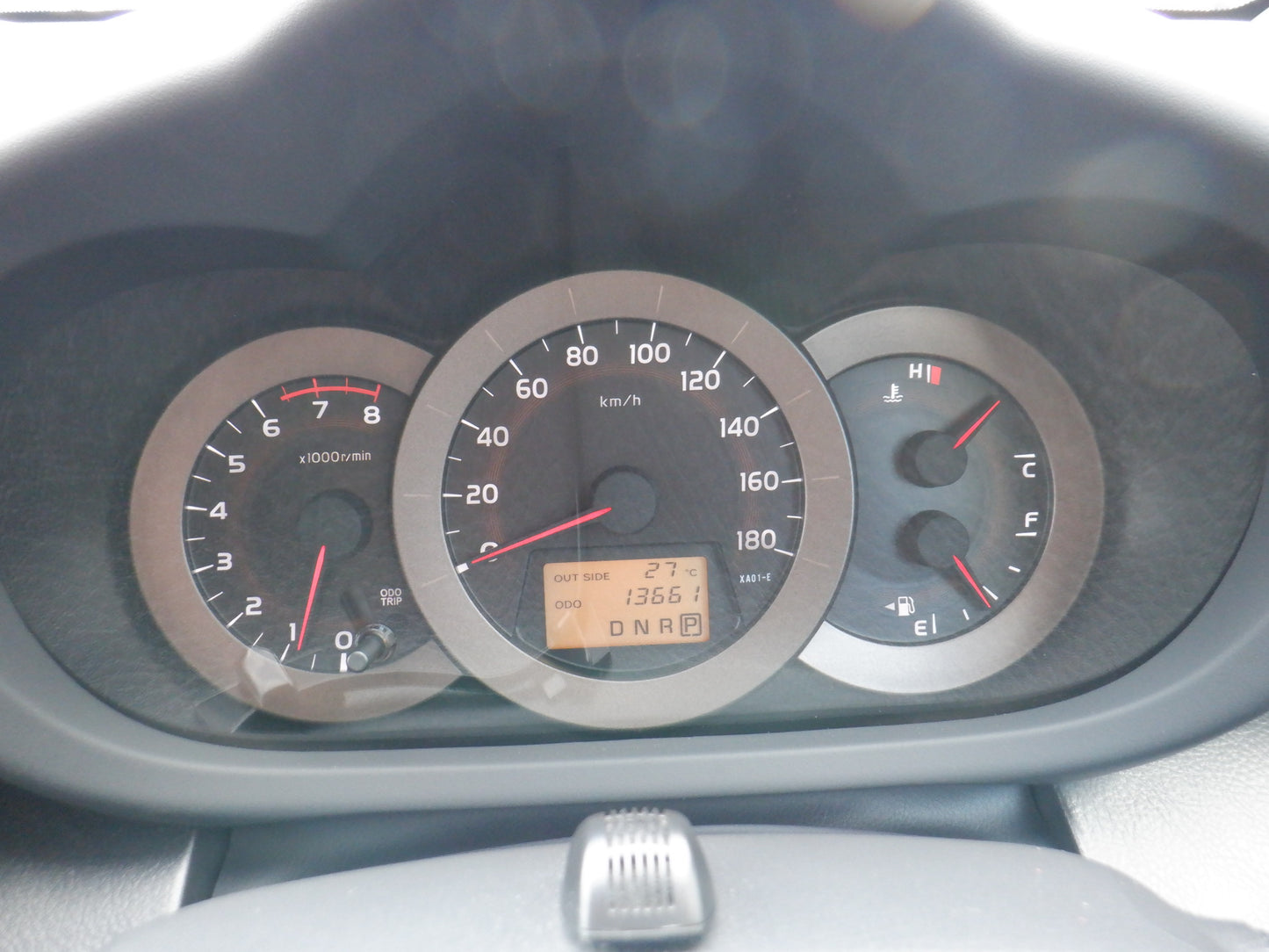 846 TOYOTA VANGUARD 240S 2010 / Milage: 13,700 Km