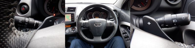 846 TOYOTA VANGUARD 240S 2010 / Milage: 13,700 Km