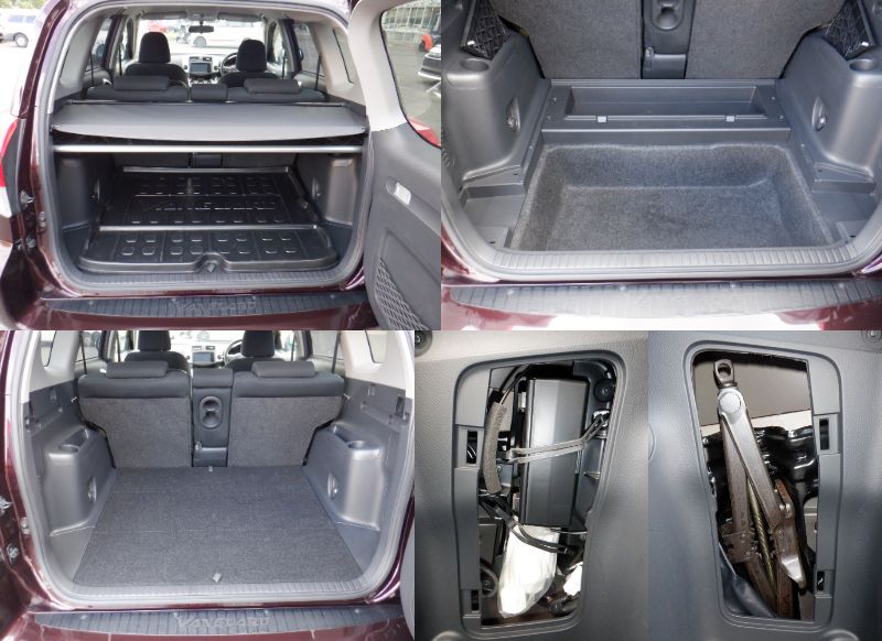 846 TOYOTA VANGUARD 240S 2010 / Milage: 13,700 Km