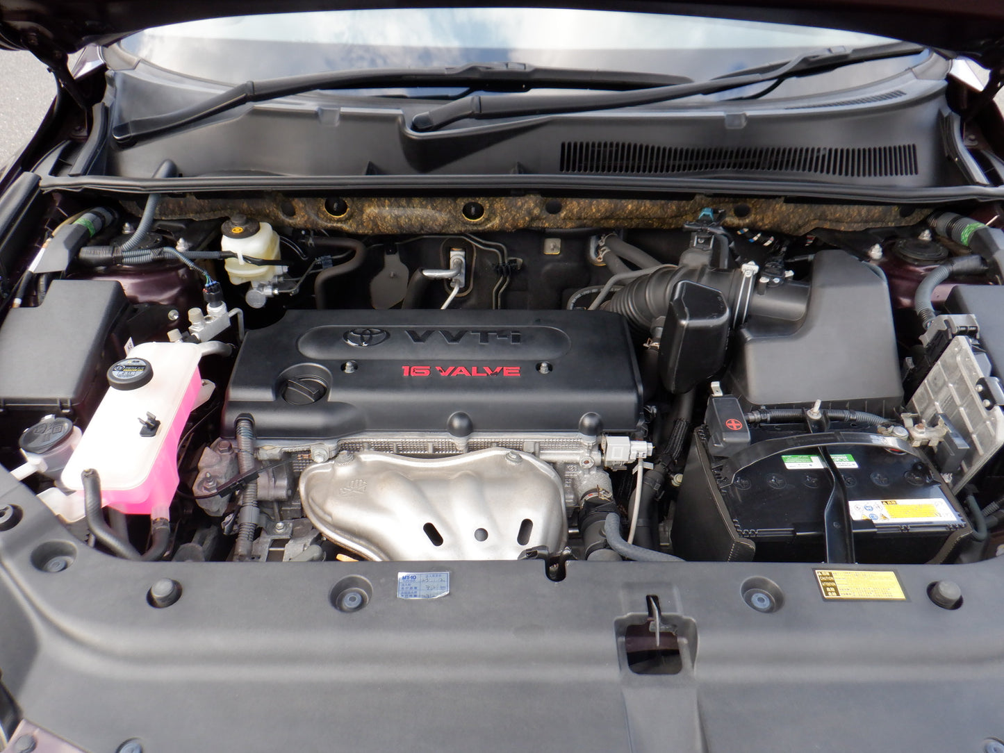 846 TOYOTA VANGUARD 240S 2010 / Milage: 13,700 Km