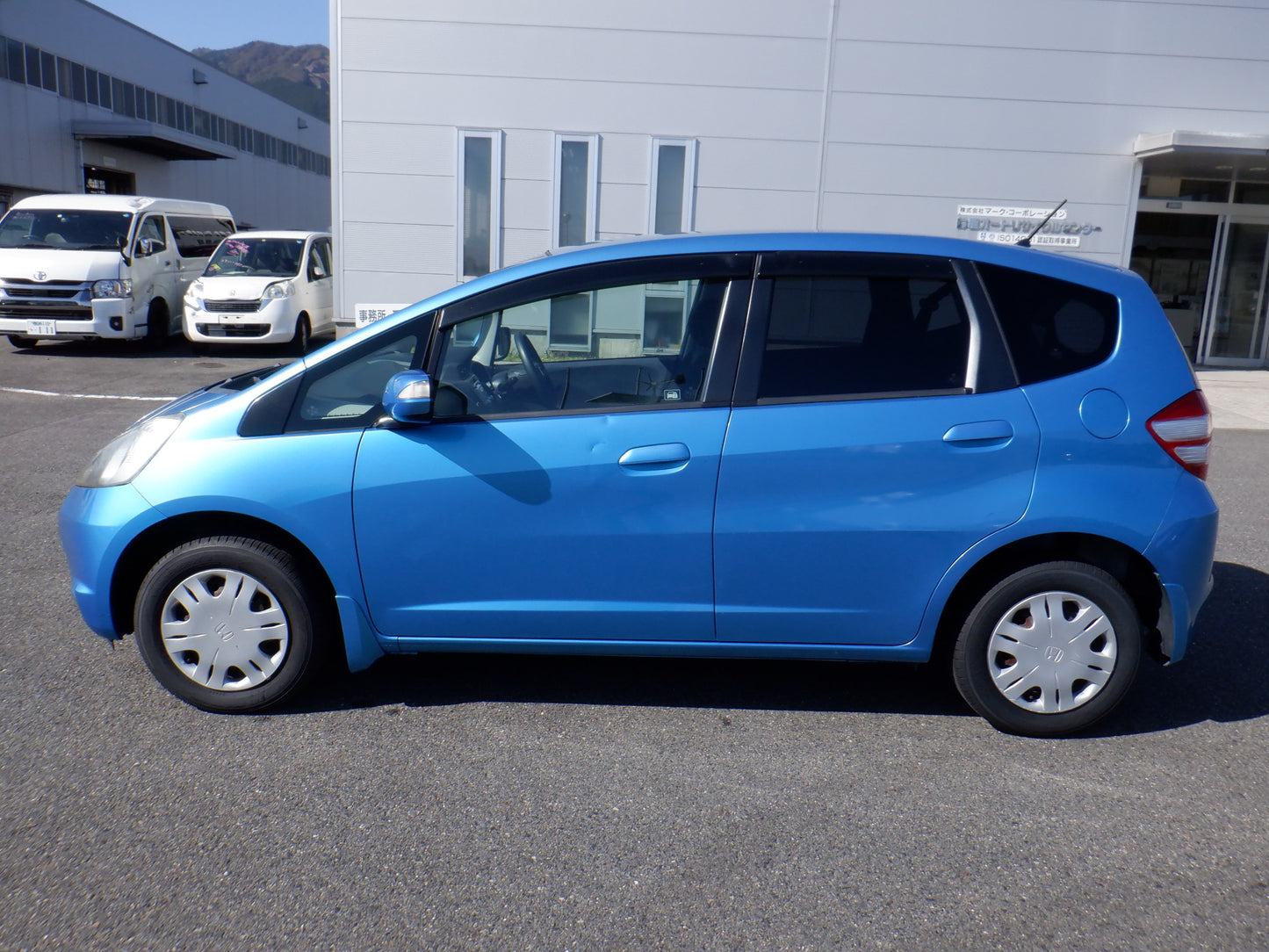 866 HONDA FIT G 2010 GE6-1423611
