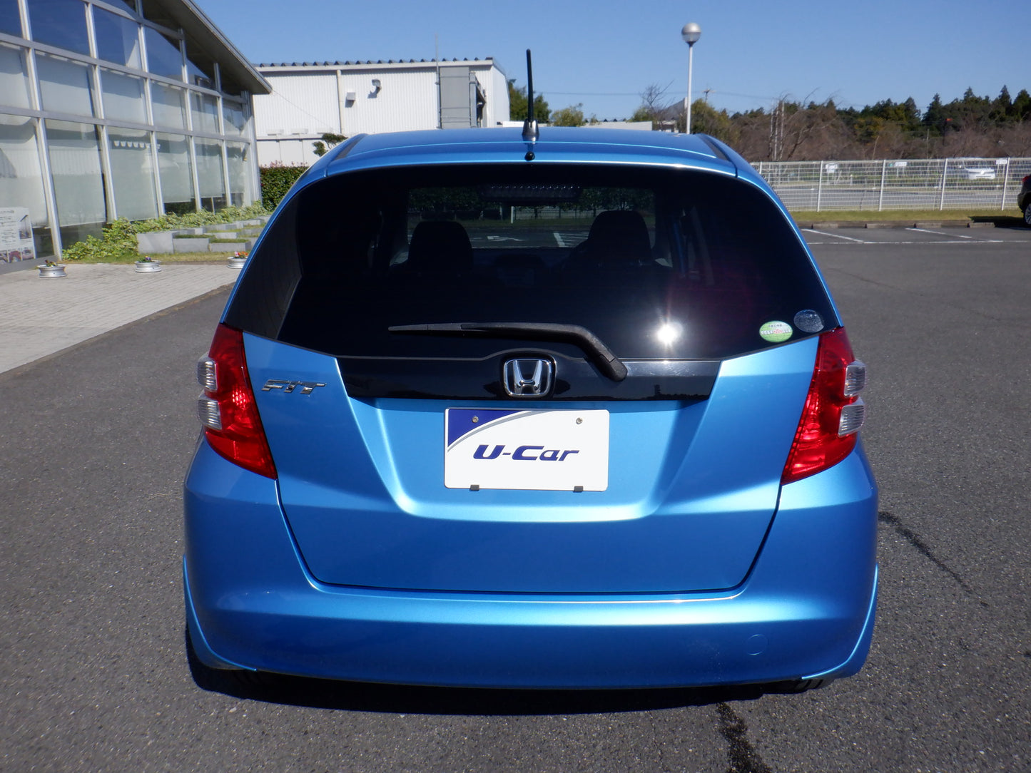 866 HONDA FIT G 2010 GE6-1423611