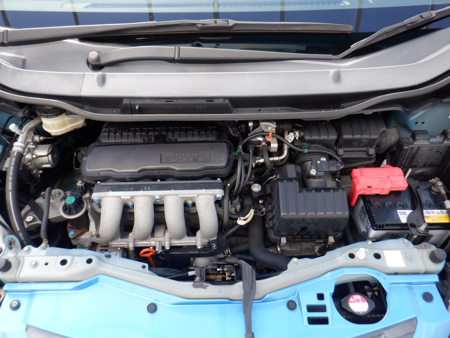 866 HONDA FIT G 2010 GE6-1423611