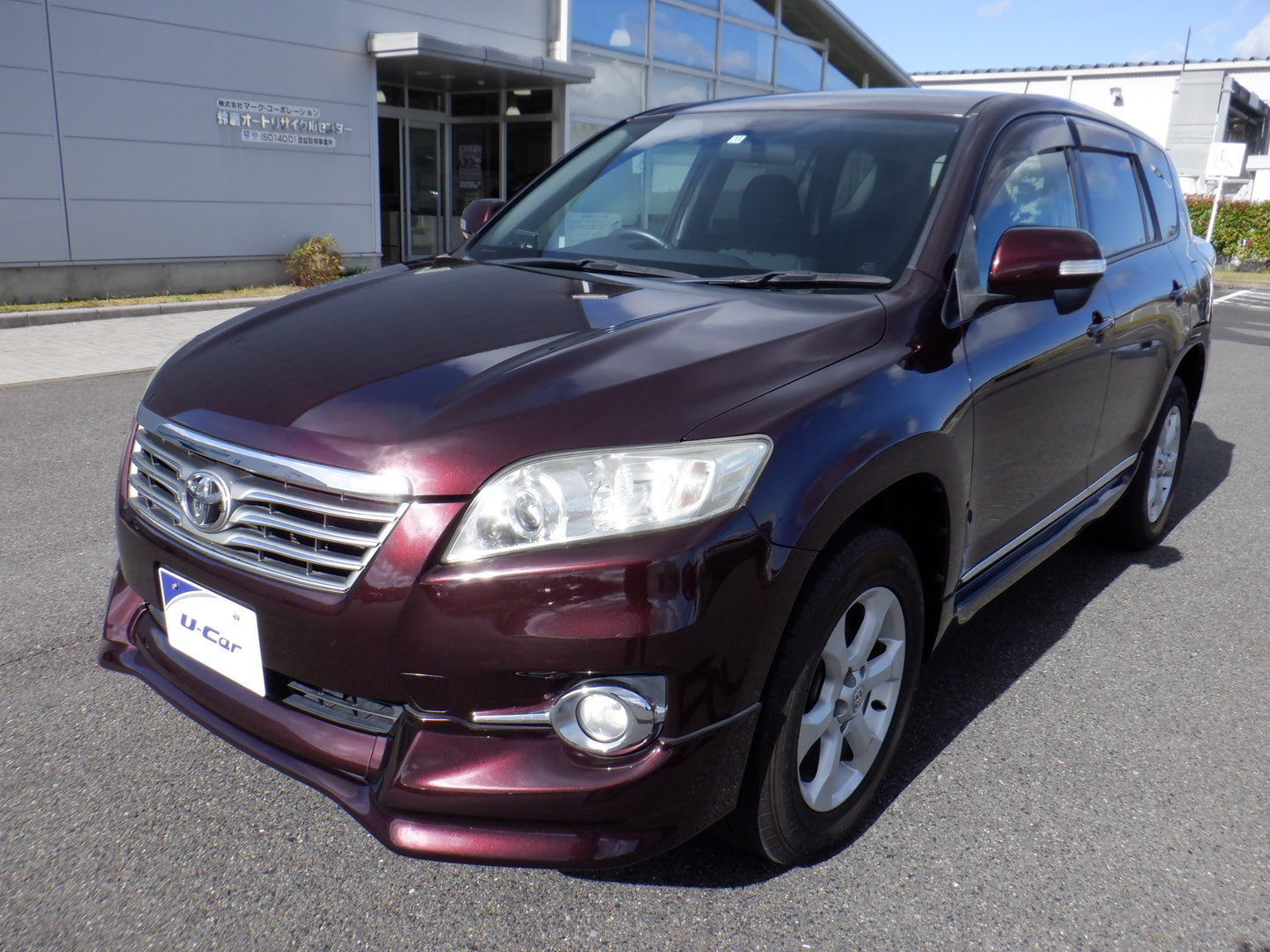 854 TOYOTA VANGUARD 2011 ACA33-5288771