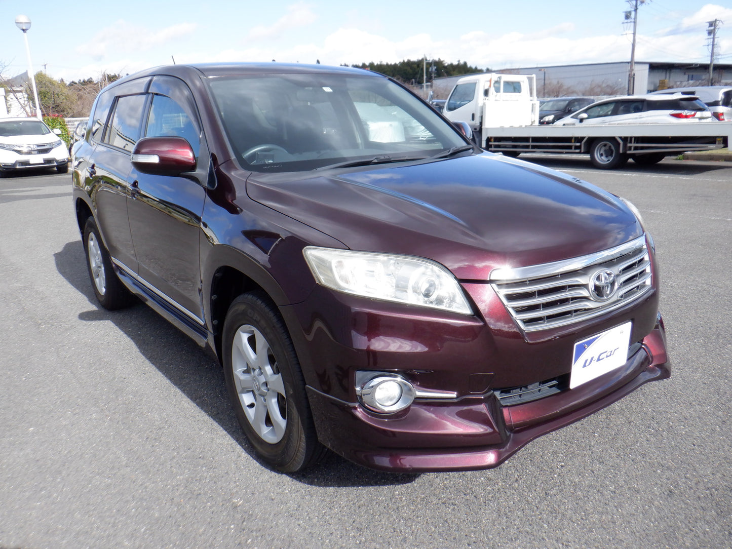 854 TOYOTA VANGUARD 2011 ACA33-5288771