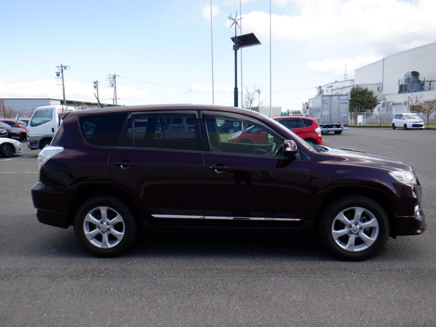 854 TOYOTA VANGUARD 2011 ACA33-5288771