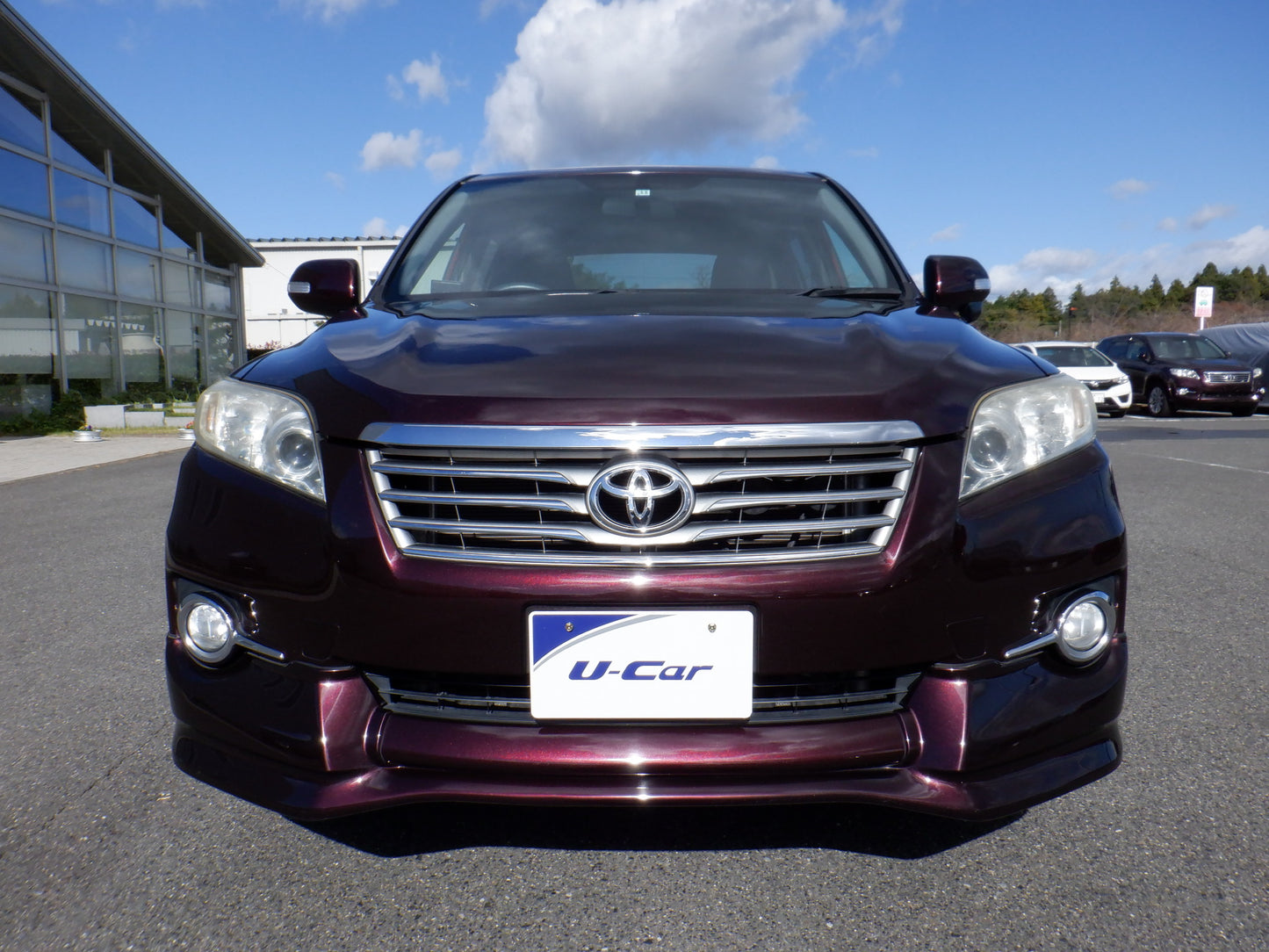 854 TOYOTA VANGUARD 2011 ACA33-5288771