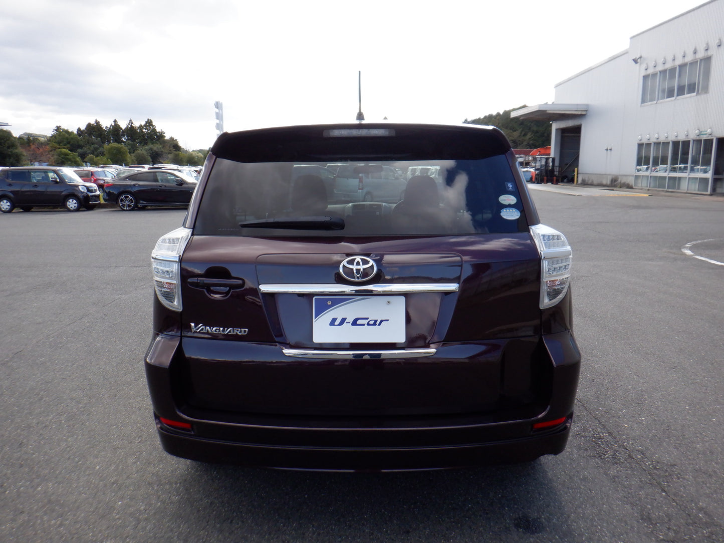 854 TOYOTA VANGUARD 2011 ACA33-5288771