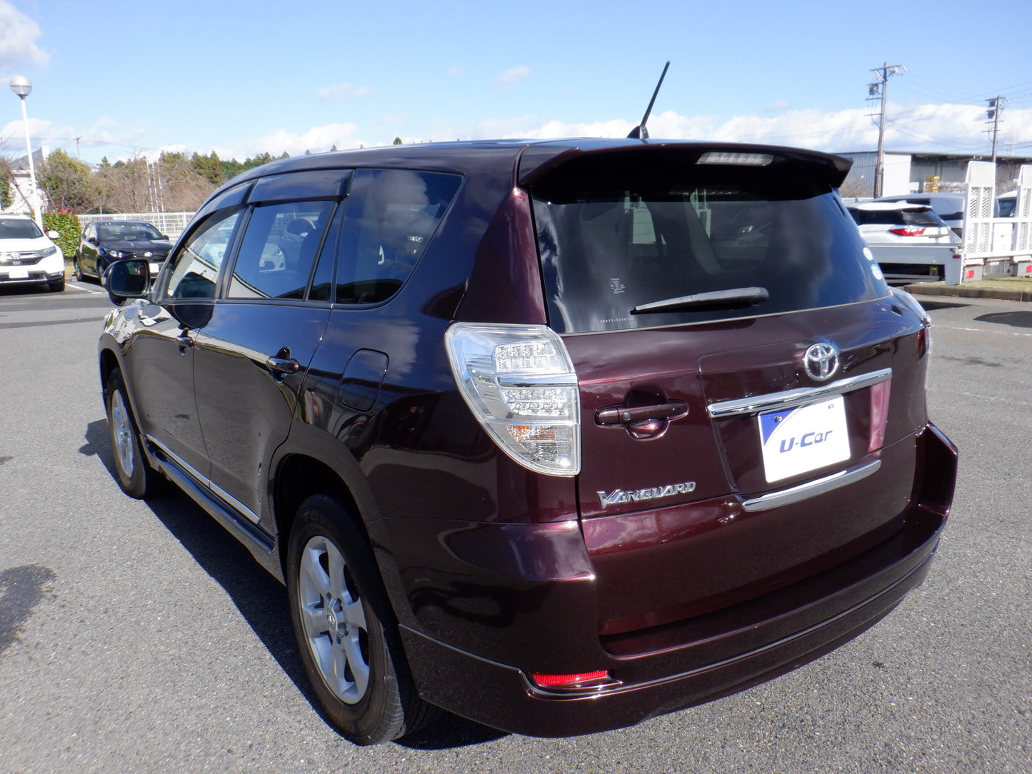 854 TOYOTA VANGUARD 2011 ACA33-5288771