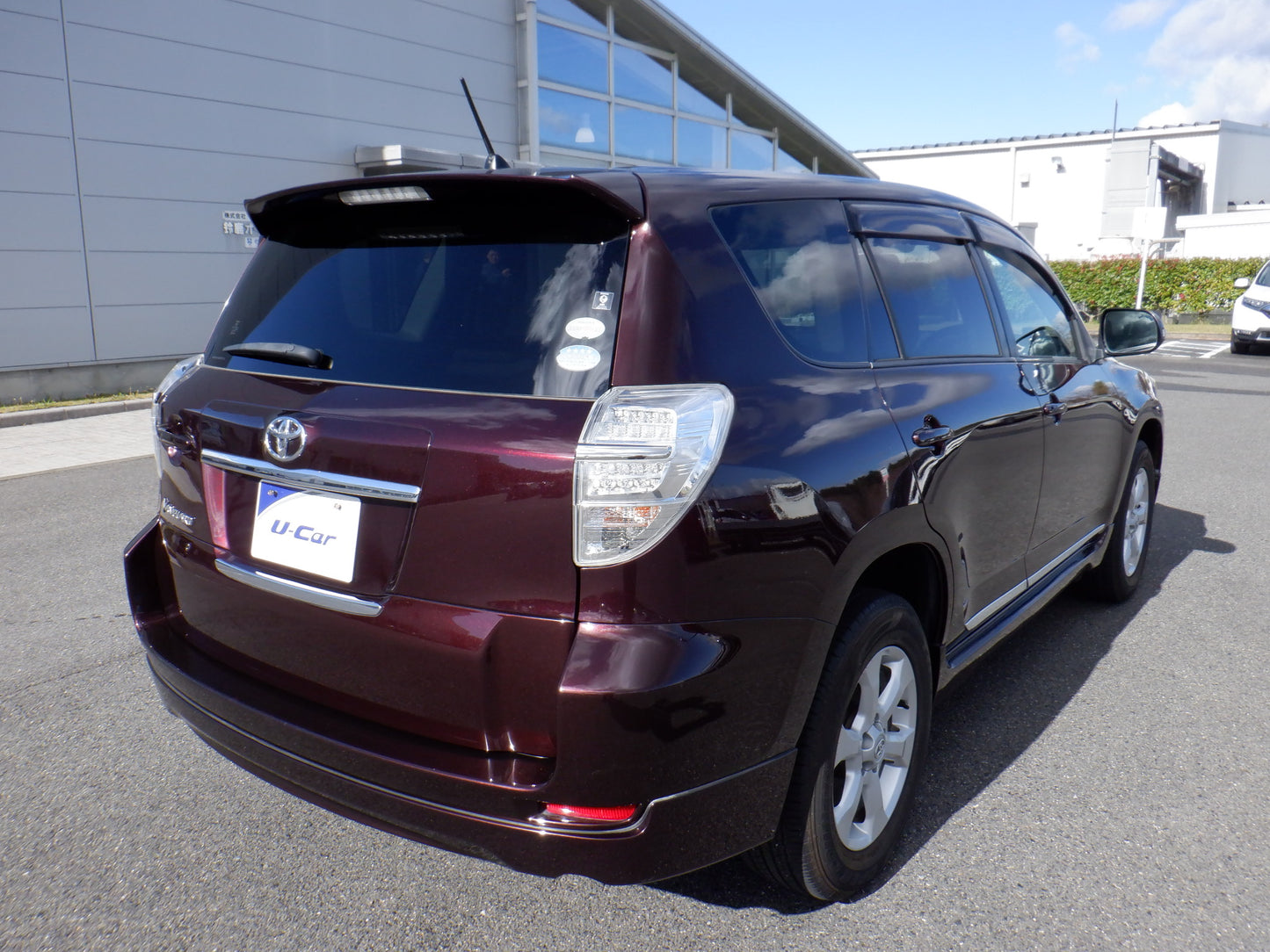 854 TOYOTA VANGUARD 2011 ACA33-5288771