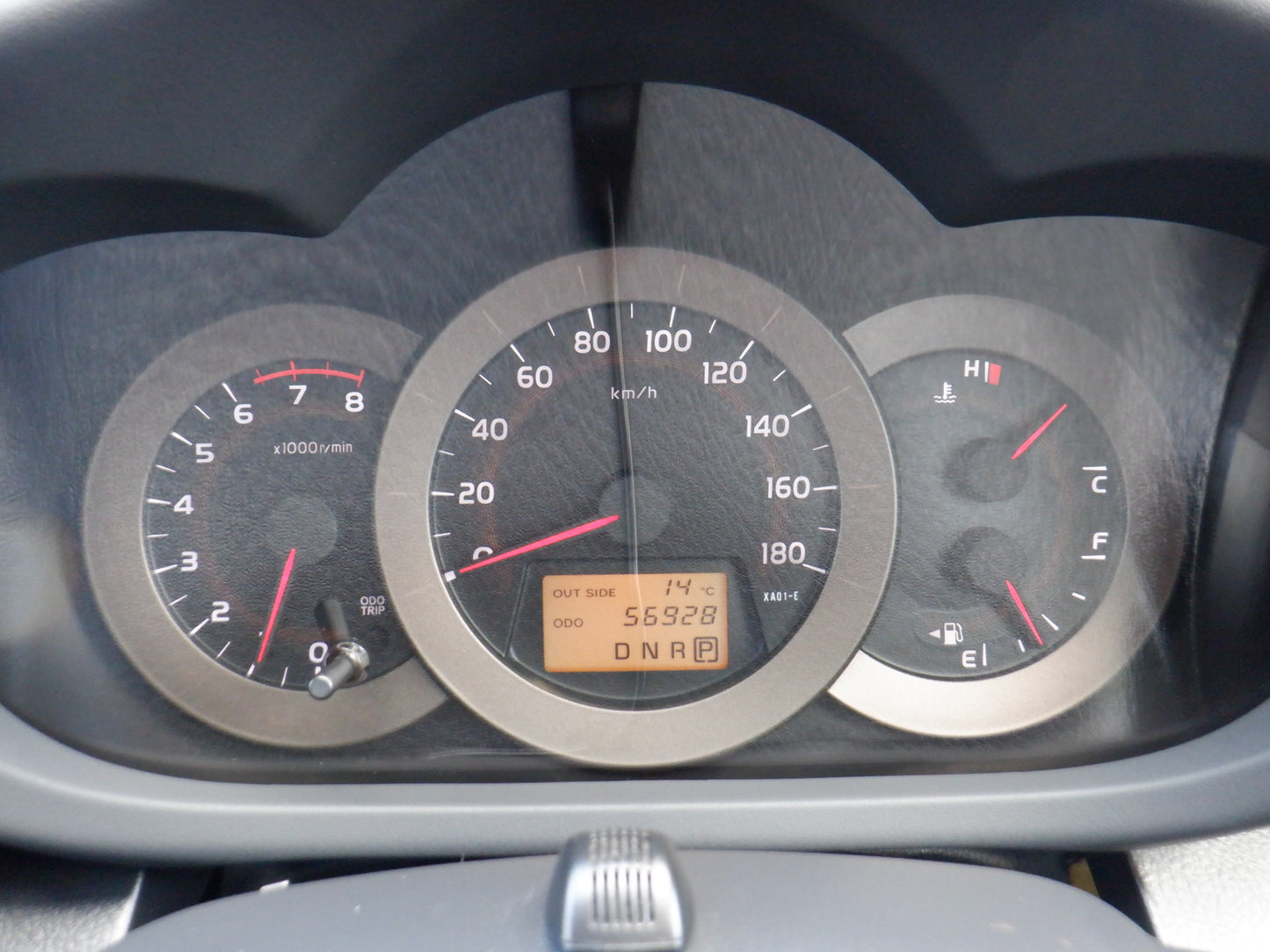 854 TOYOTA VANGUARD 2011 ACA33-5288771