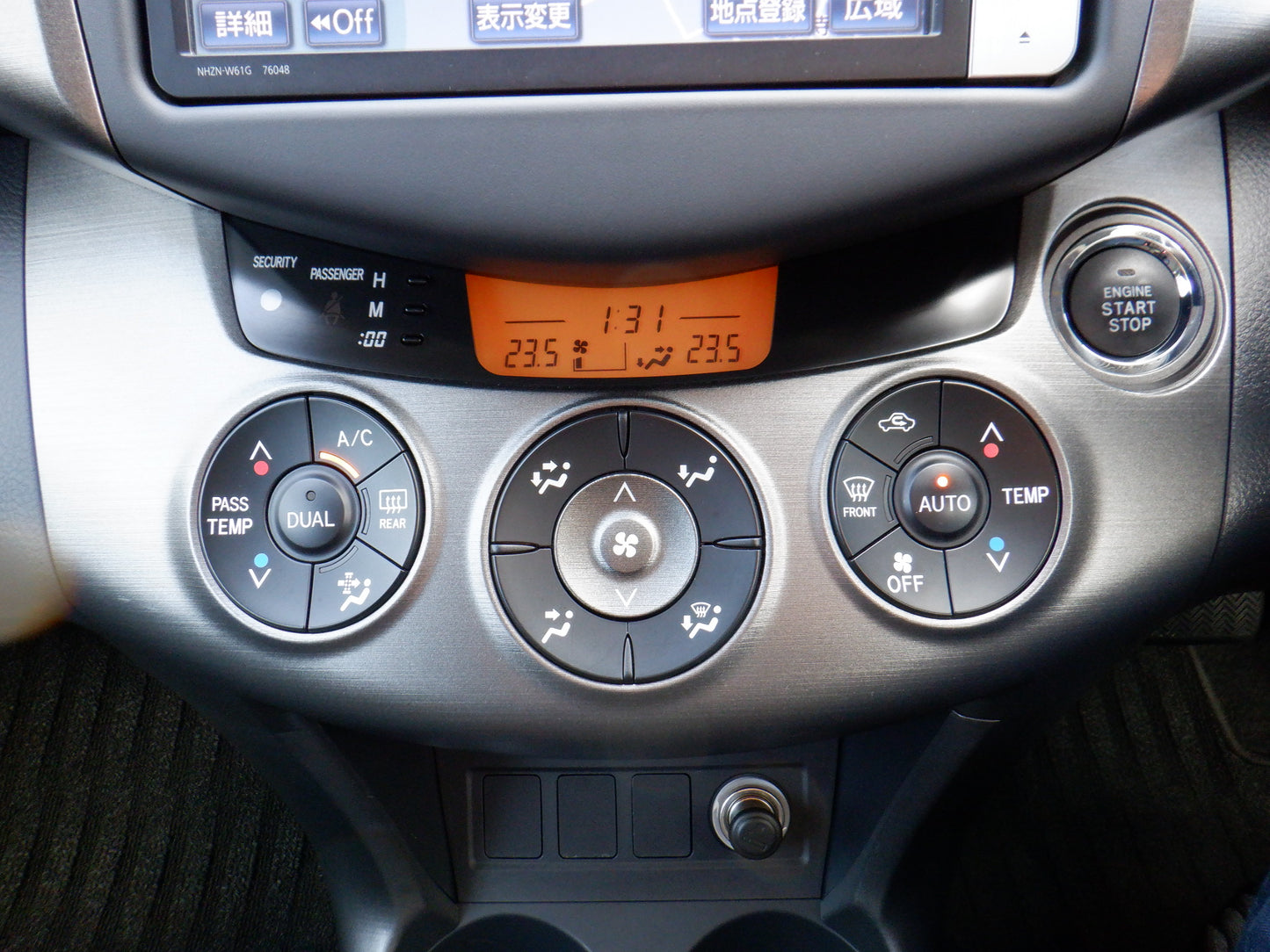 854 TOYOTA VANGUARD 2011 ACA33-5288771