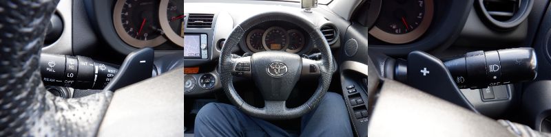 854 TOYOTA VANGUARD 2011 ACA33-5288771