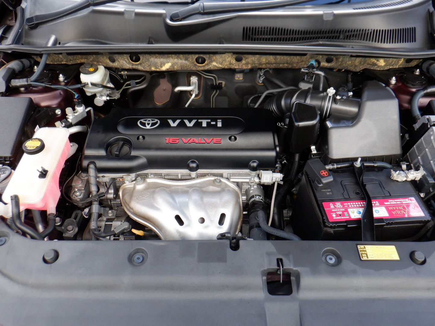 854 TOYOTA VANGUARD 2011 ACA33-5288771