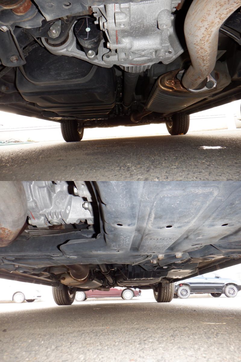 854 TOYOTA VANGUARD 2011 ACA33-5288771