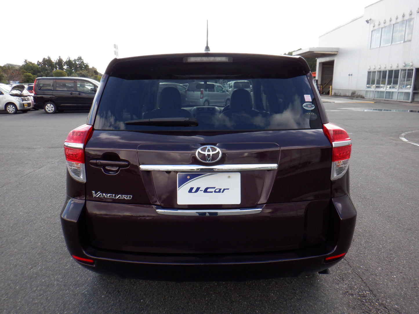 848 TOYOTA VANGUARD 240S G PACKAGE 2011 / Milage: 31,300 Km