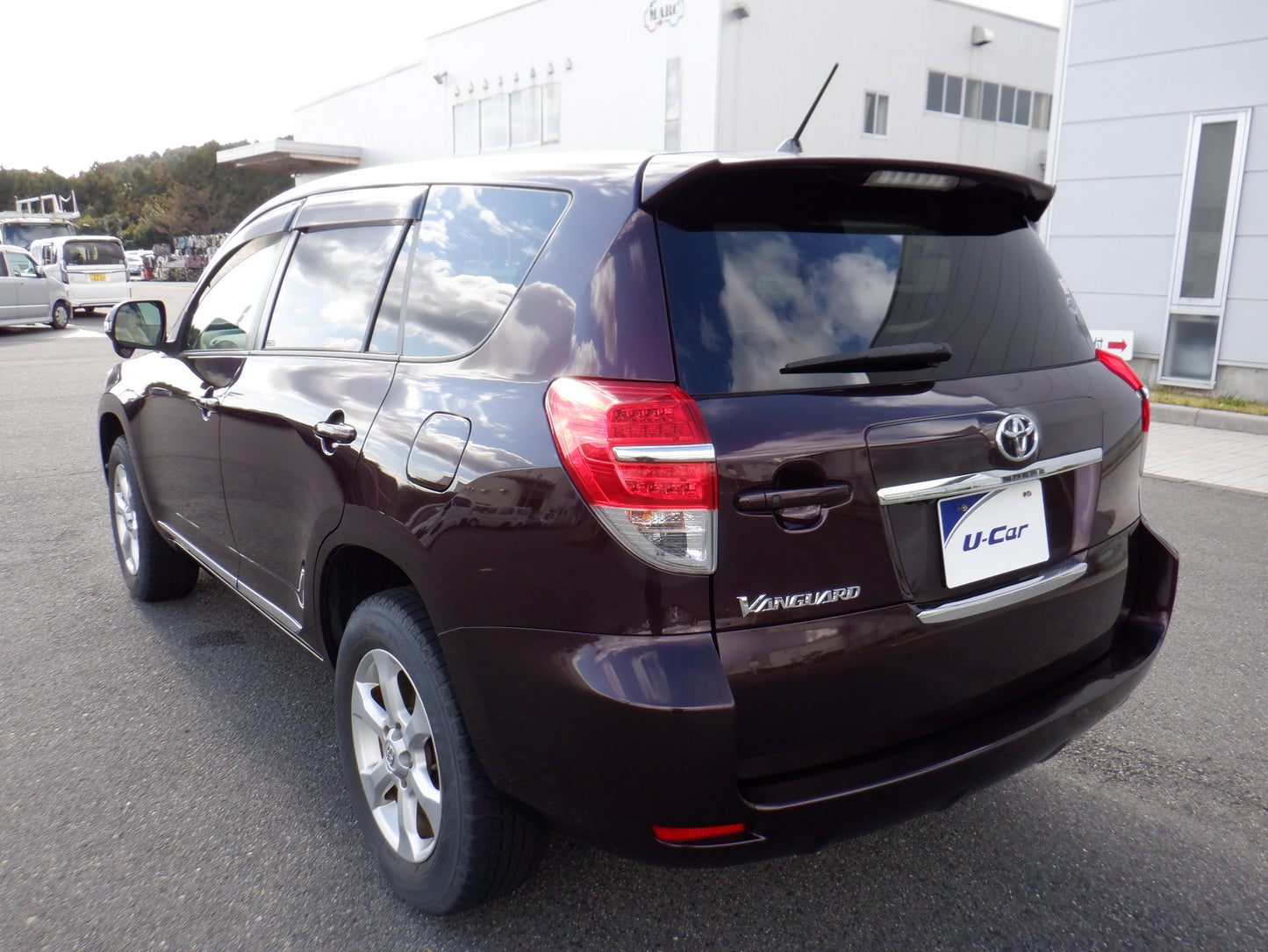 848 TOYOTA VANGUARD 240S G PACKAGE 2011 / Milage: 31,300 Km