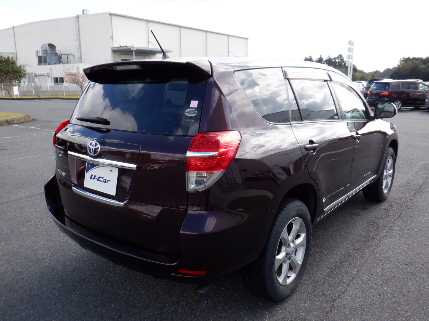 848 TOYOTA VANGUARD 240S G PACKAGE 2011 / Milage: 31,300 Km
