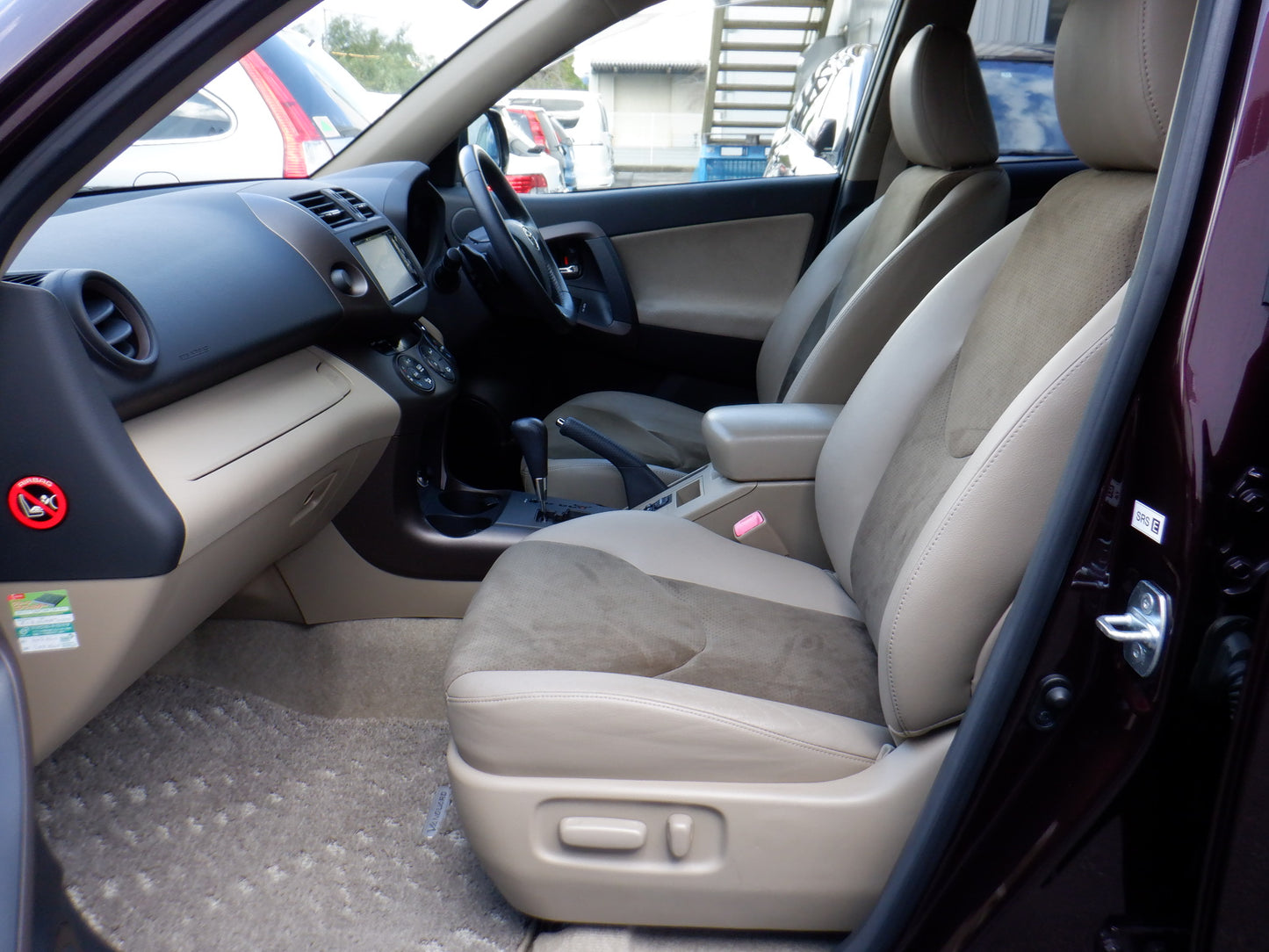 848 TOYOTA VANGUARD 240S G PACKAGE 2011 / Milage: 31,300 Km