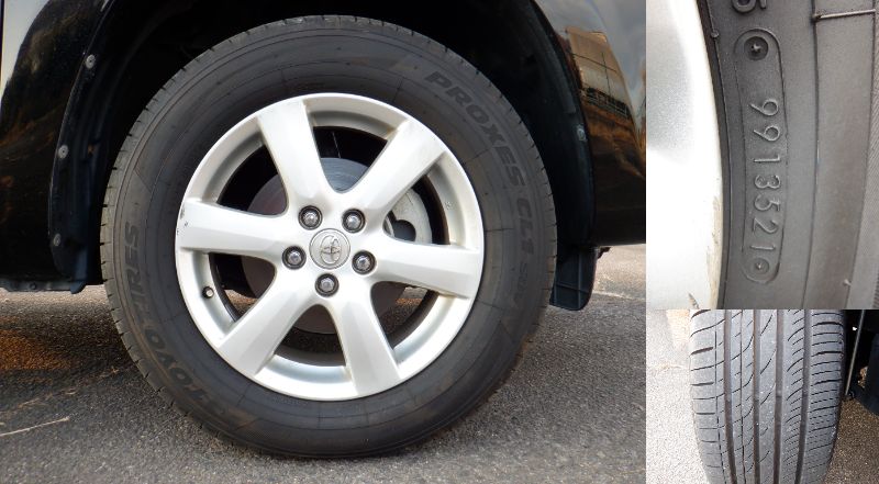 853 TOYOTA VANGUARD 2009 ACA38-5143257