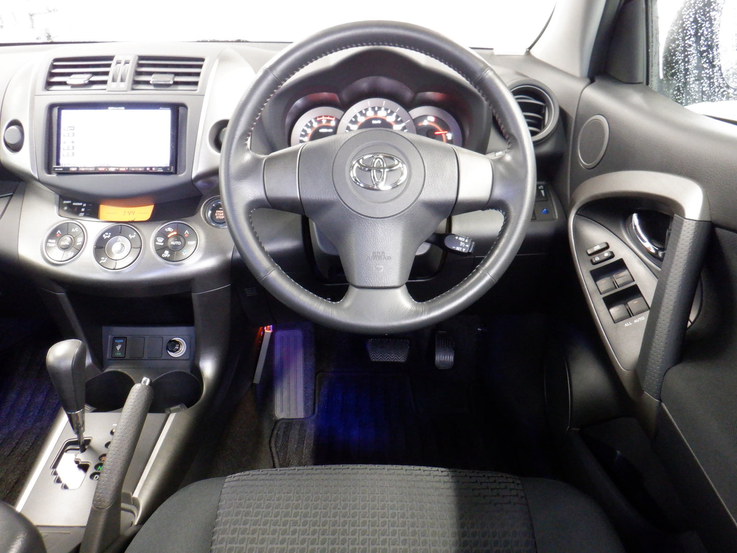 853 TOYOTA VANGUARD 2009 ACA38-5143257