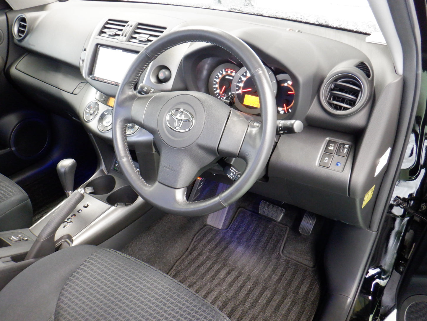 853 TOYOTA VANGUARD 2009 ACA38-5143257