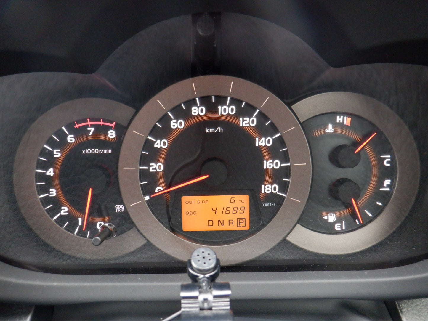 853 TOYOTA VANGUARD 2009 ACA38-5143257