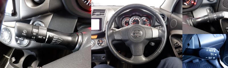 853 TOYOTA VANGUARD 2009 ACA38-5143257
