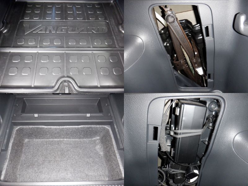 853 TOYOTA VANGUARD 2009 ACA38-5143257