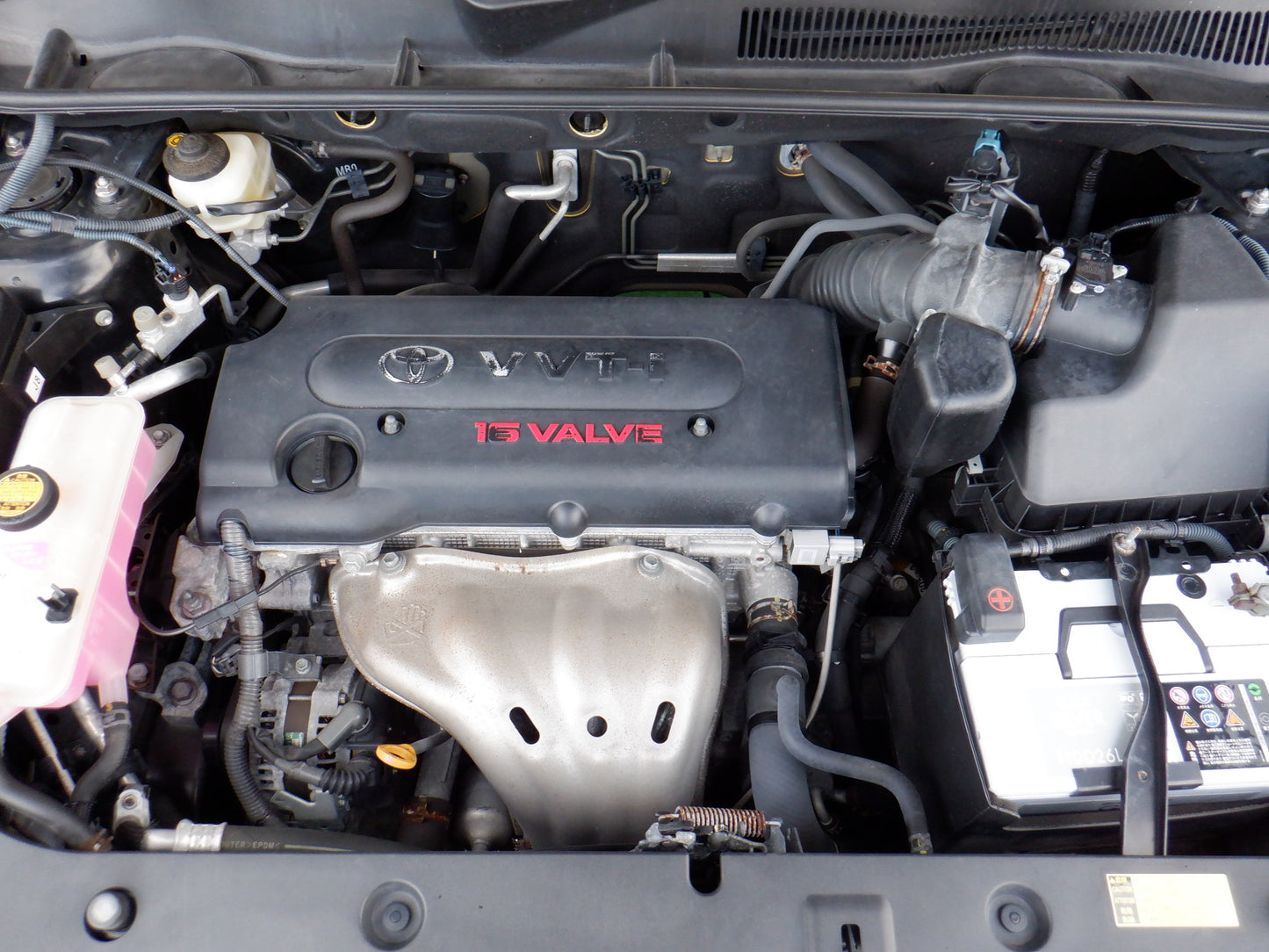 853 TOYOTA VANGUARD 2009 ACA38-5143257