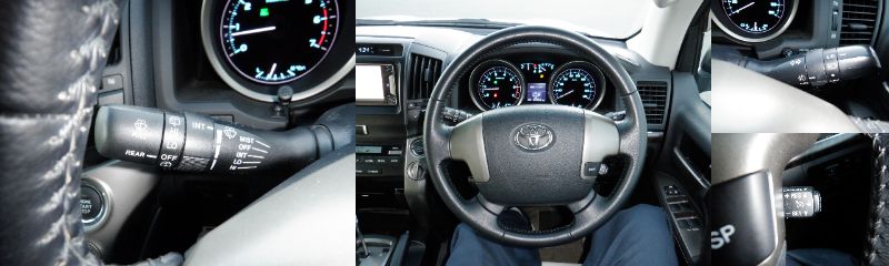 841 TOYOTA LAND CRUISER AX 2008 / Milage: 88,500Km