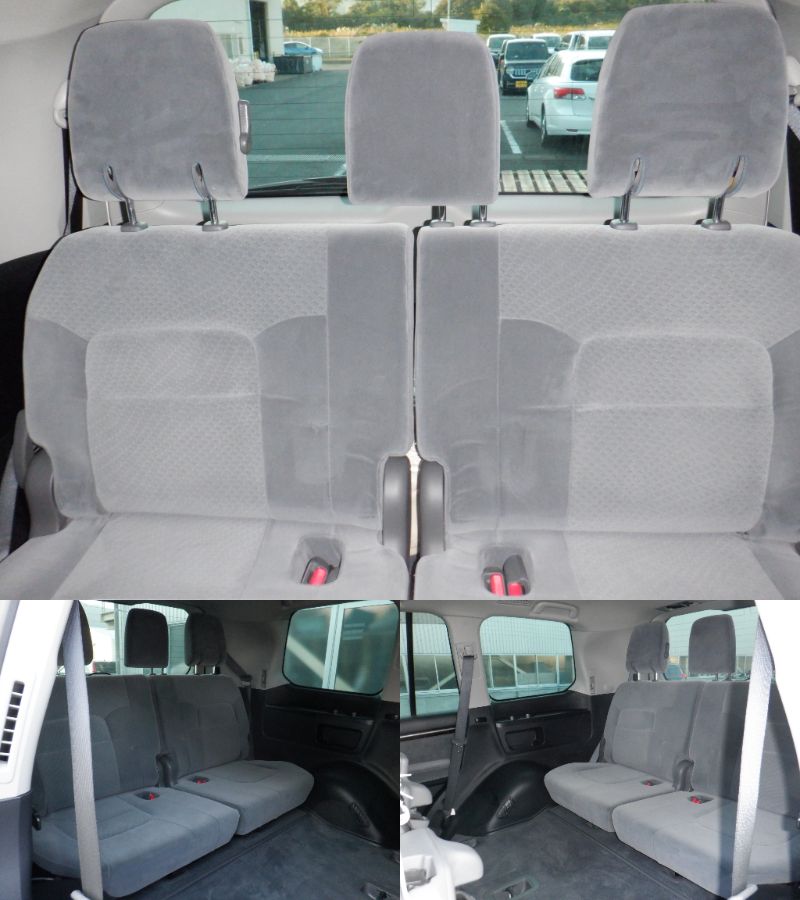 841 TOYOTA LAND CRUISER AX 2008 / Milage: 88,500Km