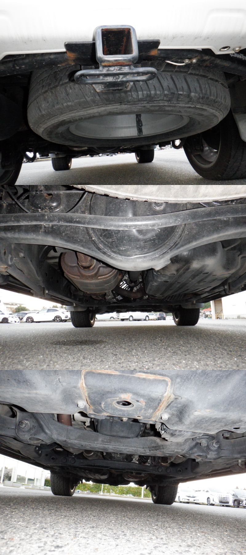 841 TOYOTA LAND CRUISER AX 2008