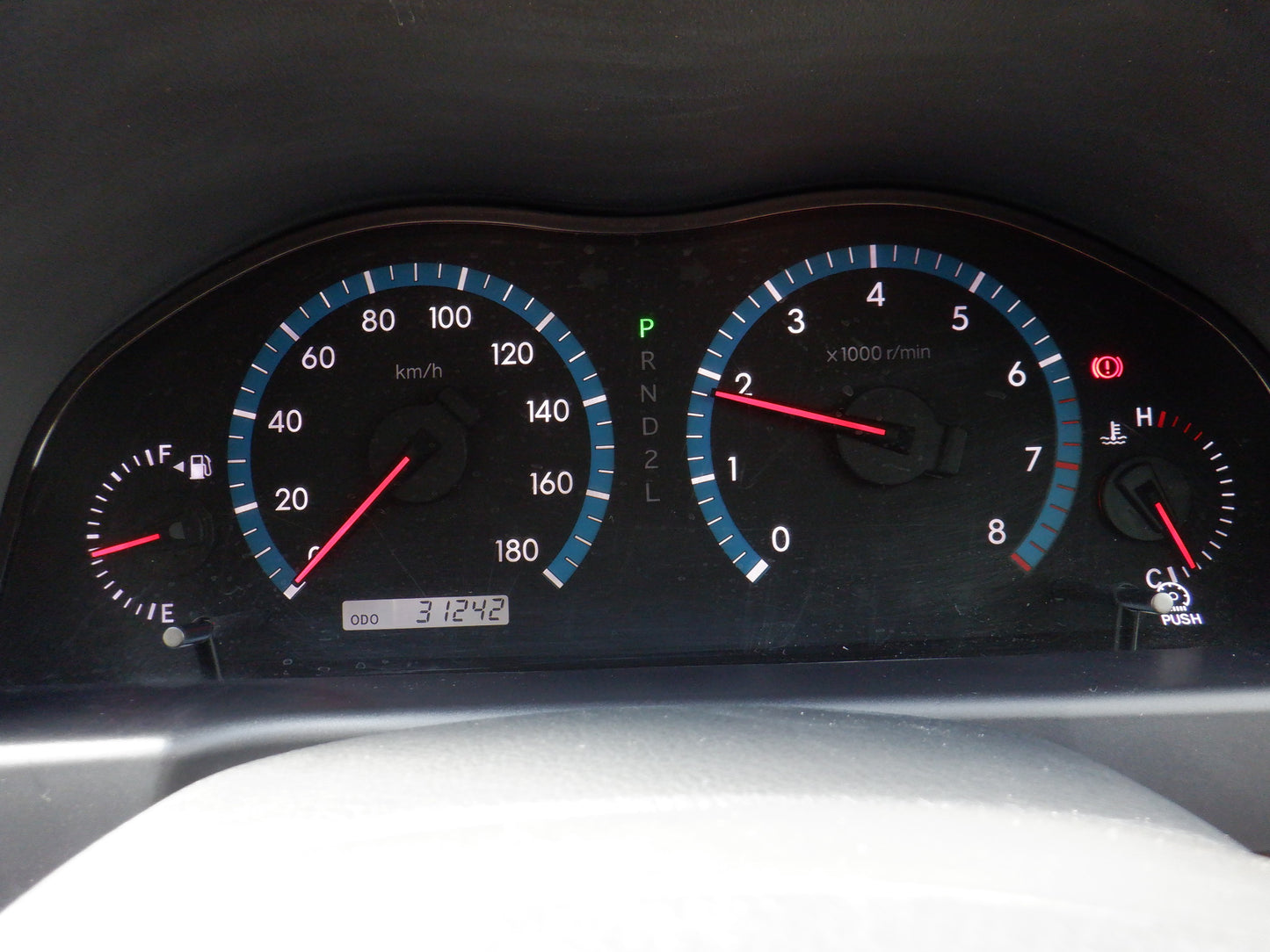 833 TOYOTA ALLION A15 G PACKAGE 2004 / Milage: 31,300 Km