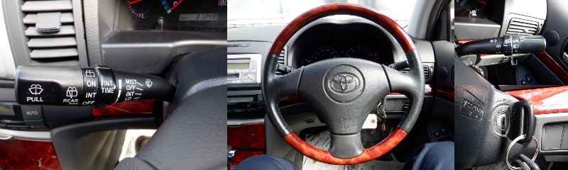 833 TOYOTA ALLION A15 G PACKAGE 2004 / Milage: 31,300 Km