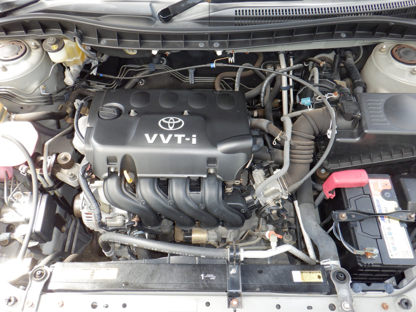 833 TOYOTA ALLION A15 G PACKAGE 2004 / Milage: 31,300 Km
